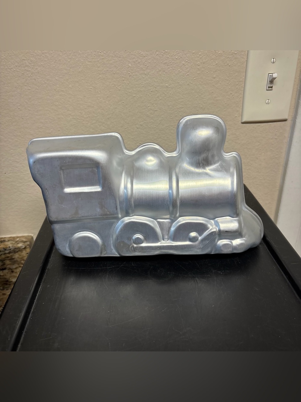 Vintage 1974 3-D Choo Choo Tain Wilton Stand Up Cake Pan